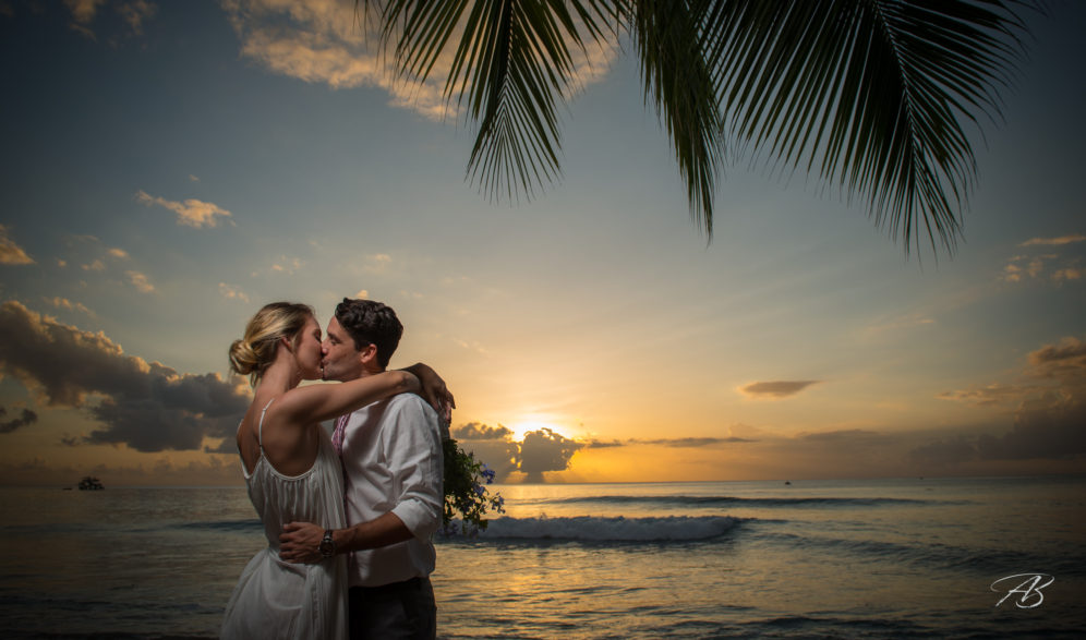 Pre-wedding photoshoot Barbados - Destination Weddings