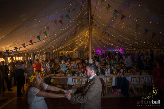 First Dance in Marquee